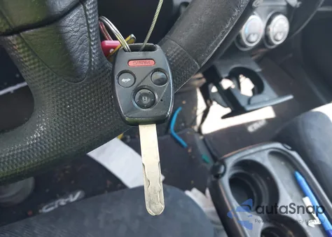 2005 Honda Cr-V Lx из США, поврежденный, VIN JHLRD68505C014942